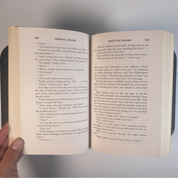2/$25 -  Shutter Island by Dennis Lehane - Picture 10 of 13